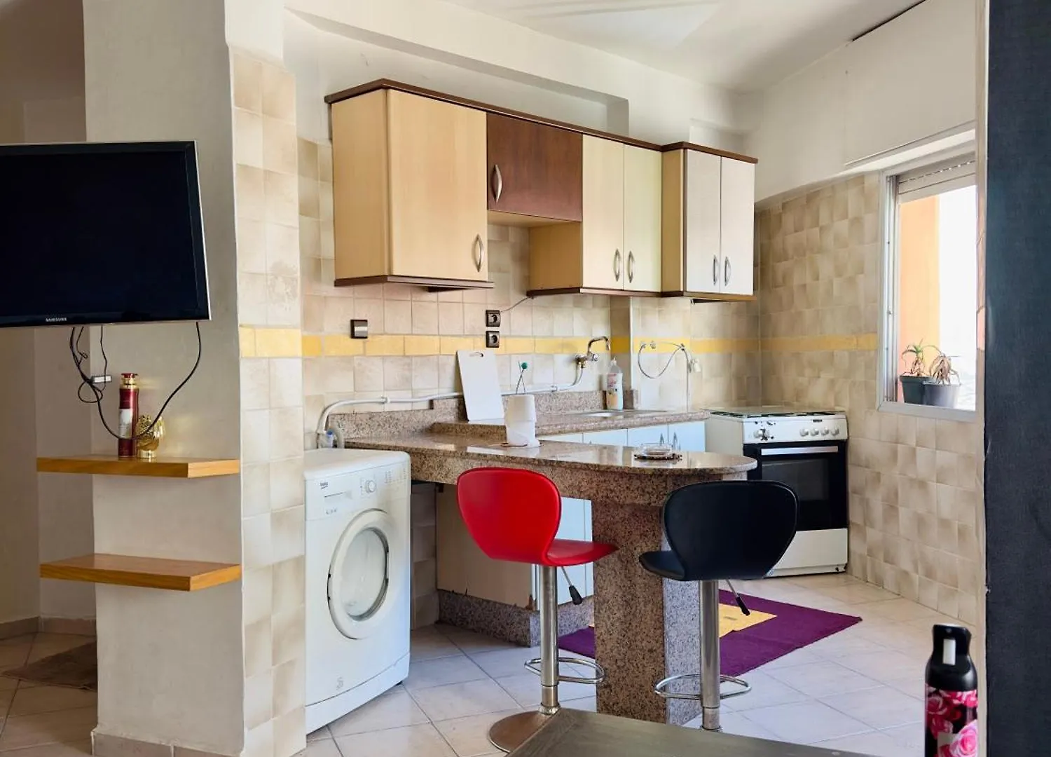 Apartamento Retraite Vue Sur Le Port De Casa Casa Blanca Marruecos